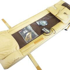 未使用品 2021年購入 参考495,000円 フランスベッド スリーミー2122 FranceBed Sleemy 温熱 疲労回復 カバー 回転ローラー 状態最良好_Aの画像