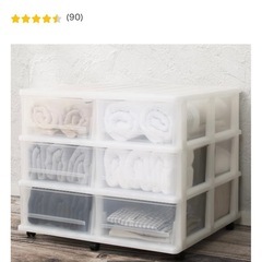 ニトリ　押入れ収納ケース