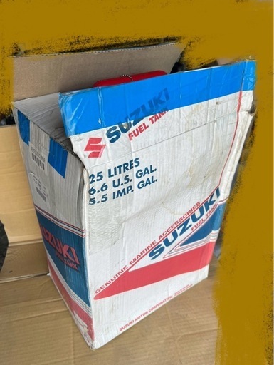スズキ船外機 フューエルタンク(燃料タンク) 25L
