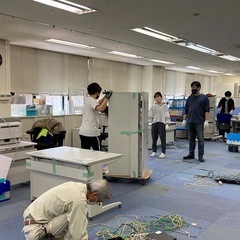 (日払い)店舗内の事務用品等の不用品搬出作業