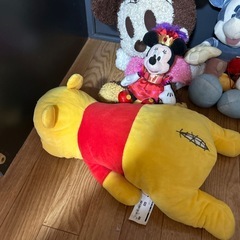 ディズニーぬいぐるみの画像