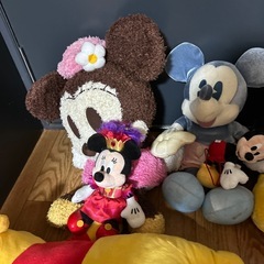 ディズニーぬいぐるみの画像