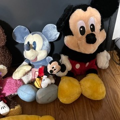 ディズニーぬいぐるみの画像