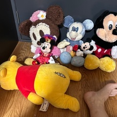 ディズニーぬいぐるみ