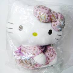 サンリオ　ハローキティ ぬいぐるみ　サンリオキャラクターズ当りく...
