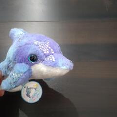 ぬいぐるみ　イルカ　ゆみいろファンタジー　
