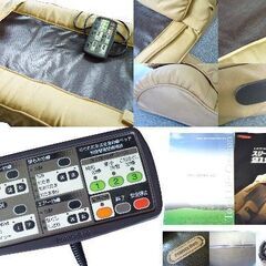 未使用品 2021年購入 参考495,000円 フランスベッド スリーミー2122 FranceBed Sleemy 温熱 疲労回復 カバー 回転ローラー 状態最良好_Aの画像