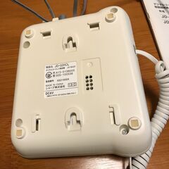 ⑰引き取り限定　電話機の画像