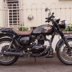 Kawasaki W250 (エストレアの最後期、輸出モデル）の画像