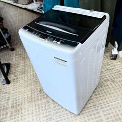 ハイアール 洗濯機 JW-U55HK 5.5キロ 単身向け
