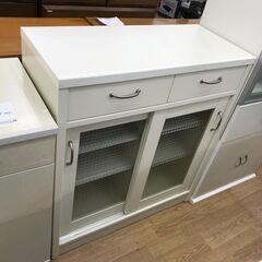 ★リユースのサカイ春日部店★KJ10411  レンジ台 ホワイト...
