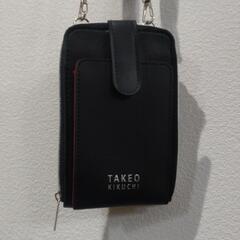 ポーチ　スマホ　タケオ・キクチ　 TAKEO KIKUCHI