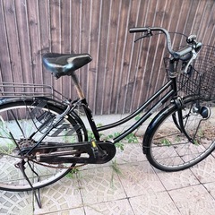 ママチャリ　26インチ　ジャンク