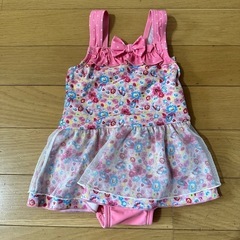 【4点セット】女の子　水着　まとめ売り　80〜95海プール夏休みの画像