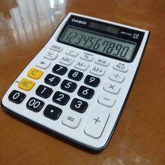 CASIO電卓の画像