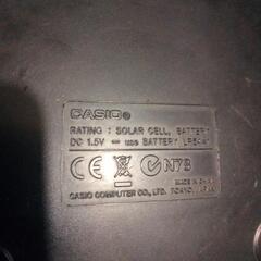 CASIO電卓の画像