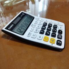 CASIO電卓の画像
