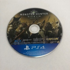 PS4ソフト★MONSTER HUNTER WORLD/モンハン