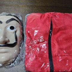 仮装衣装&お面の画像