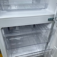 【配送無料】ニトリ 2ドア冷凍冷蔵庫 NTR-140WH         7680の画像
