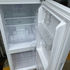 【配送無料】ニトリ 2ドア冷凍冷蔵庫 NTR-140WH         7680の画像