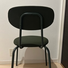 【椅子】IKEA スタッキングチェアÖSTANÖ オスタノ  の画像