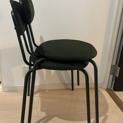 【椅子】IKEA スタッキングチェアÖSTANÖ オスタノ  の画像