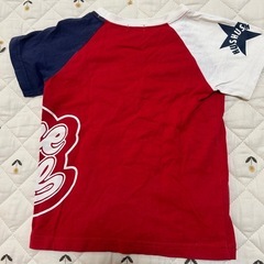 美品　ハッシュハッシュ　Tシャツ　恐竜　夏用　パジャマ　男の子　100の画像