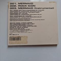 GLAY/MERMAID　シングルの画像