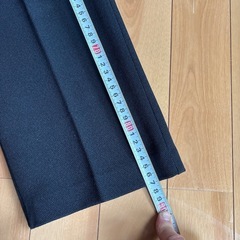 値下げ、総ゴム、履きやすいズボン、黒の画像