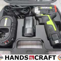 WORX WU132インパクト バッテリー×2 充電器 中古品 ...