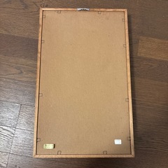 壁掛け　額　　花の画像