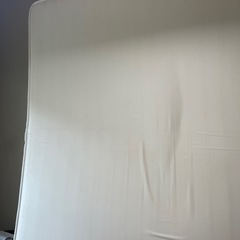 無印クイーンベッドの画像