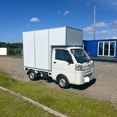 新品 軽トラ用キッチンカーBOX フードトラック 移動販売　（車両除く）の画像