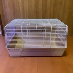 【引渡し先決定済み】小動物用ケージ　小屋　