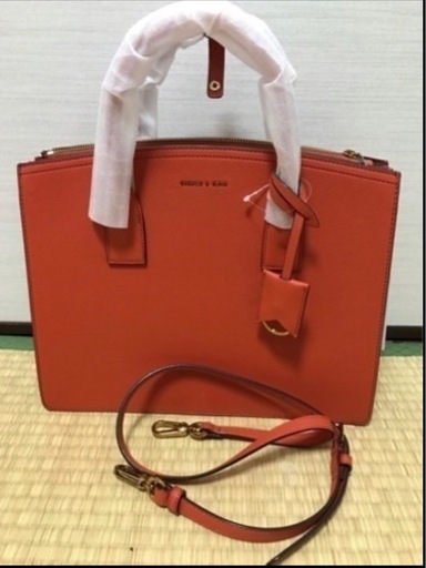 新品 Charles & Keith ハンドバッグ