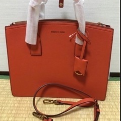 新品 Charles & Keith ハンドバッグの画像