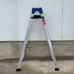 【美品・幅広ステップ脚立】長谷川工業 RH2.0‑12 1.1m...