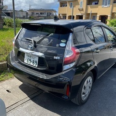 アクア　後期　車検満タンの画像