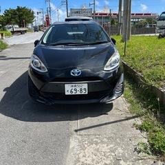 アクア　後期　車検満タン