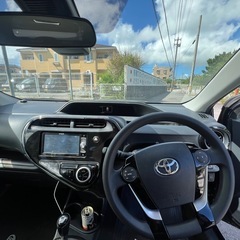 アクア　後期　車検満タンの画像