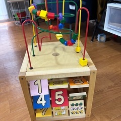 知育玩具の画像