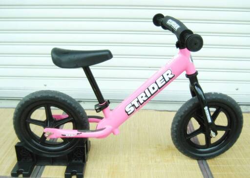 STRIDER 12 Sport バランスバイク ピンク ストライダー スポーツ