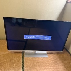 液晶テレビ40型　REGZA40J7