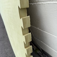 畳柄ジョイントマット　1m×1m 厚さ約3.5〜4cm　21枚の画像