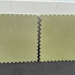 畳柄ジョイントマット　1m×1m 厚さ約3.5〜4cm　21枚の画像