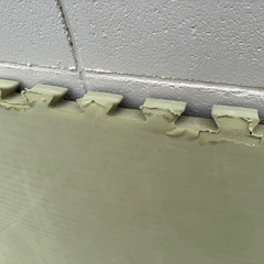 畳柄ジョイントマット　1m×1m 厚さ約3.5〜4cm　21枚の画像