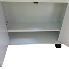 バタフライテーブル キッチンテ収納の画像