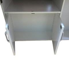バタフライテーブル キッチンテ収納の画像