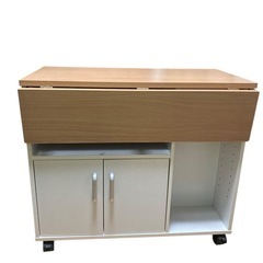 バタフライテーブル キッチンテ収納